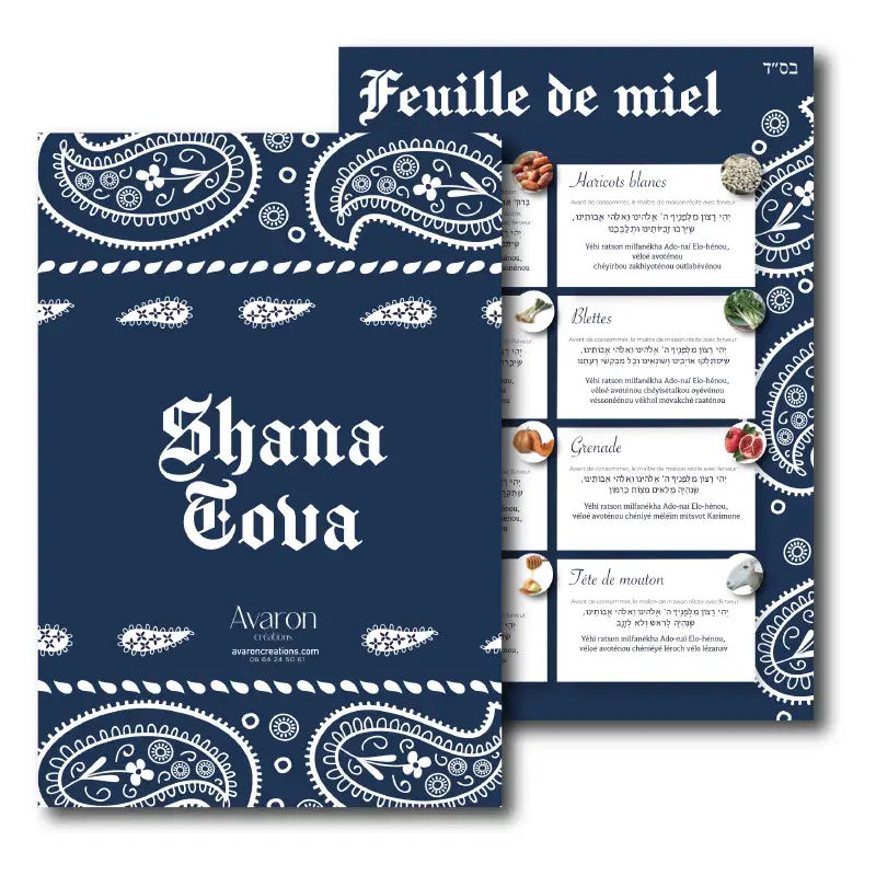 Feuille de miel bandana