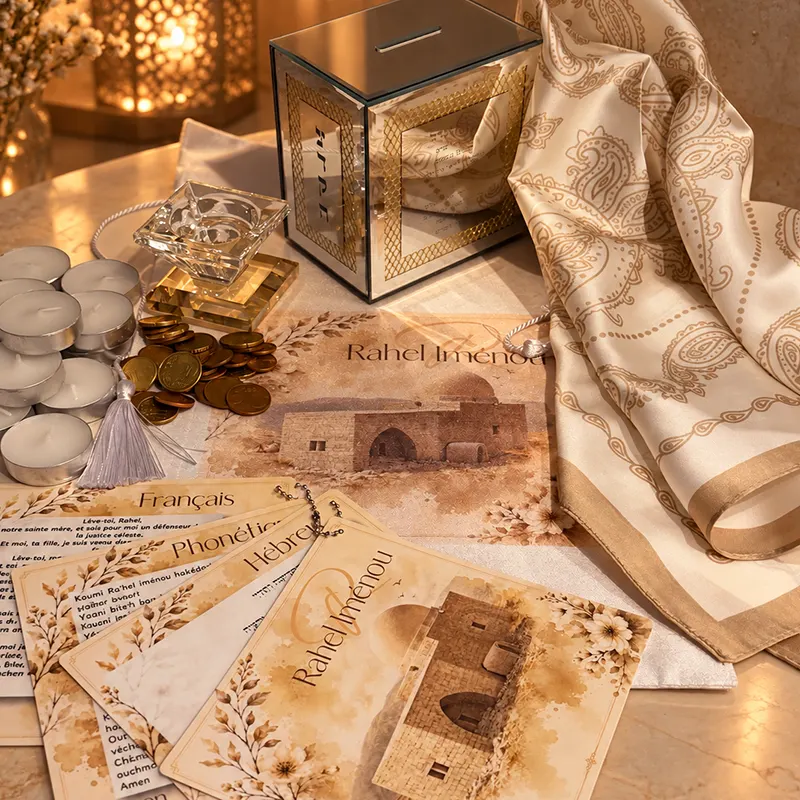 Coffret segoula Rahel Imenou