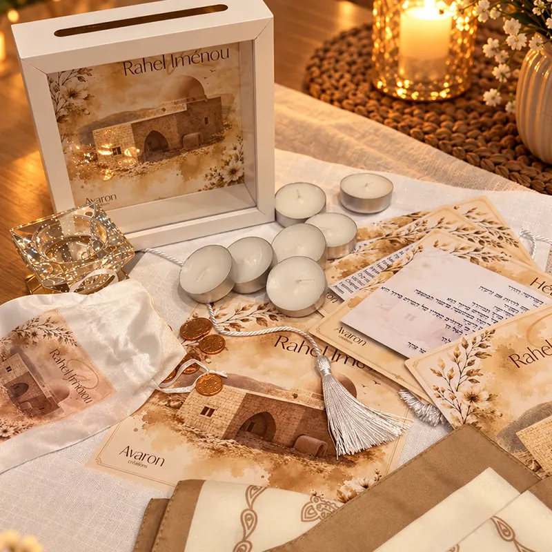 Coffret Rahel Iménou 50