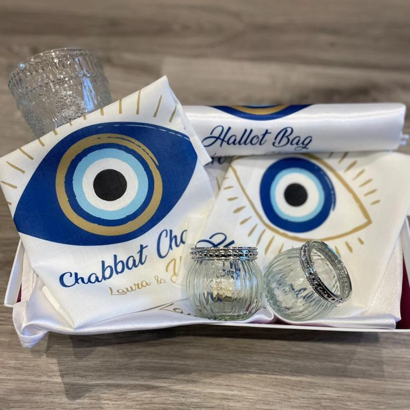 Coffret shabbat à offrir