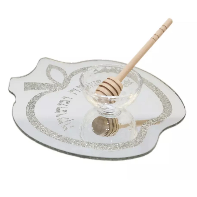 Plateau coupelle miel