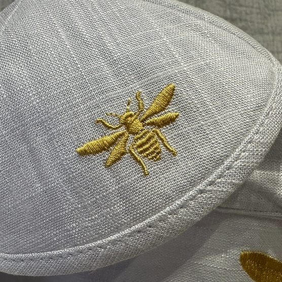 Kippa personnalisée