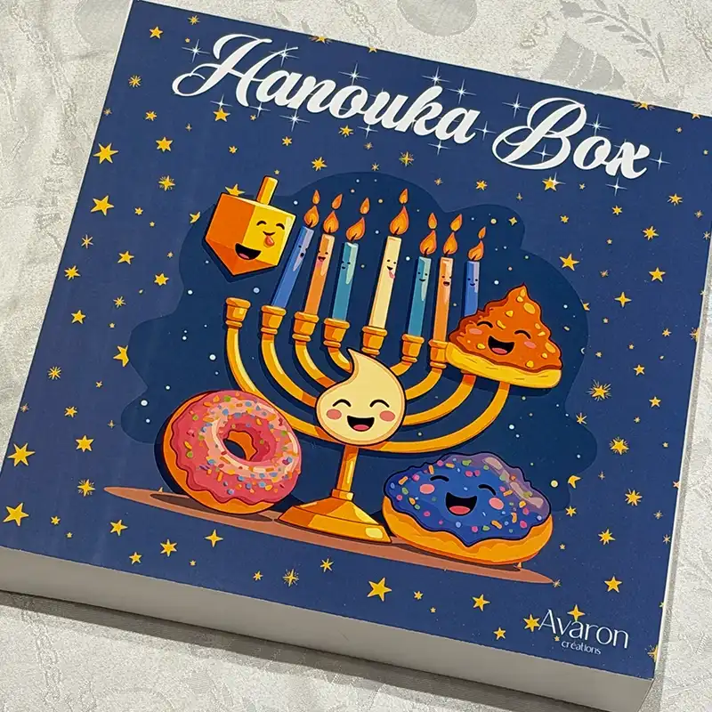 Hanukkah box garçon