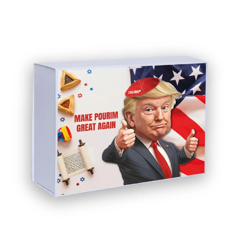 Box couronne d'Esther USA