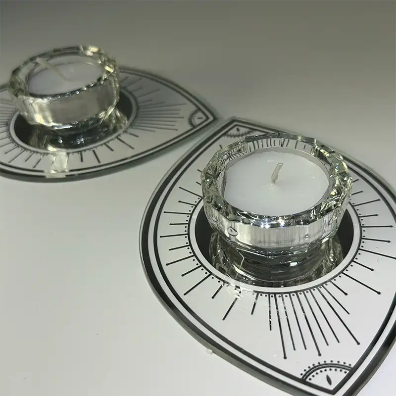 Bougeoir de shabbat theme oeil 